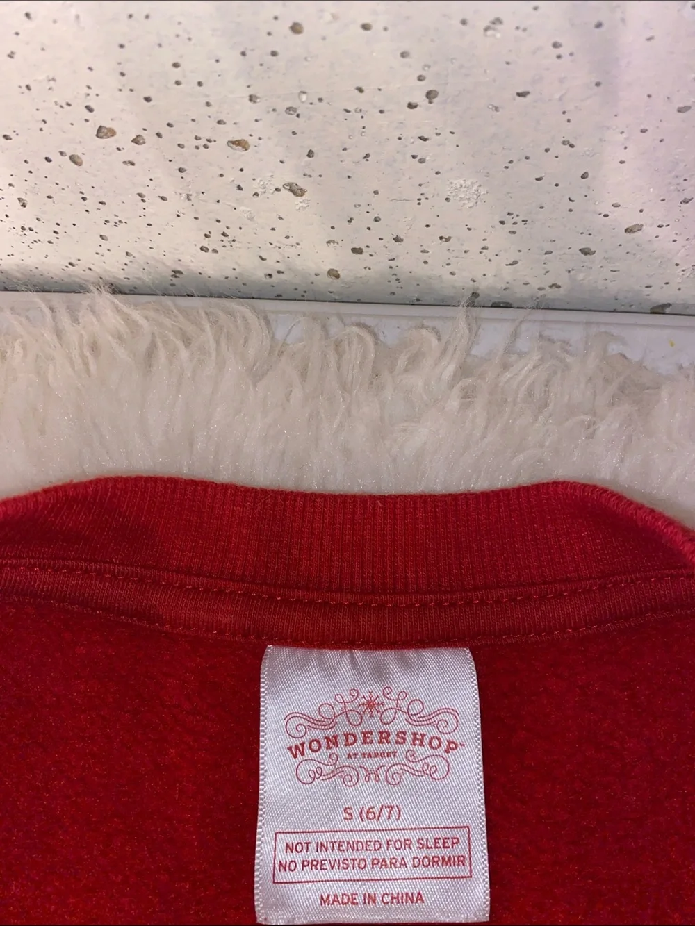 Target Red Kids Sweatshirt